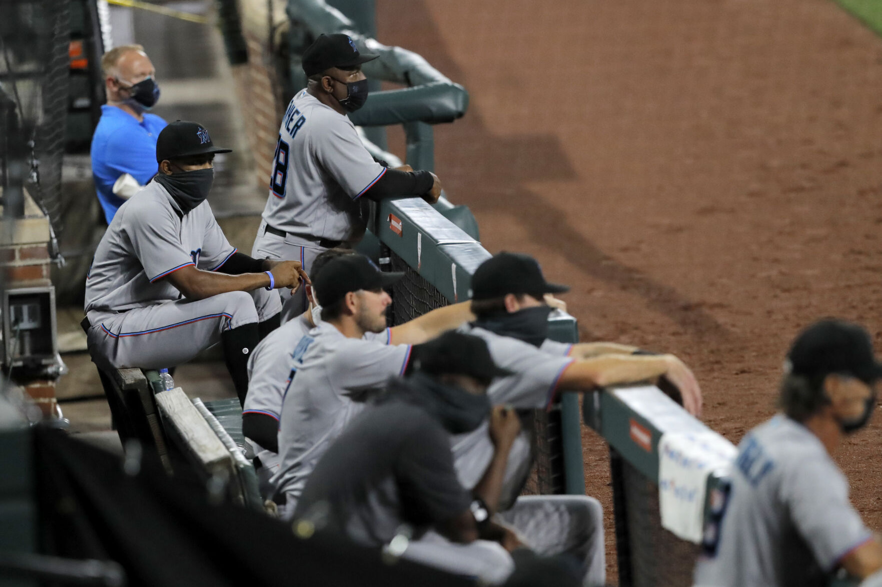 2020: Miami Marlins